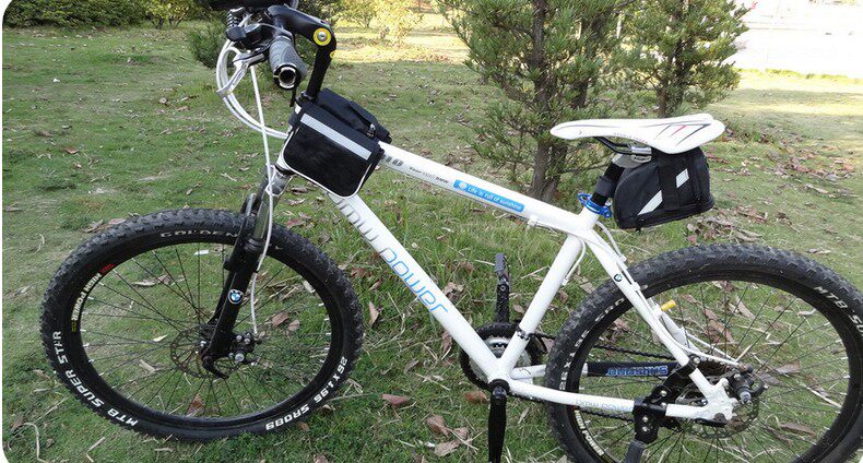 Sacoche pour vélo mixte - Ref 2221133 Image 6