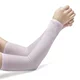 Băng tay bảo vệ chống nắng nữ cánh tay dài thêm găng tay cưỡi ngựa Bảo vệ tia cực tím mùa hè thể thao nam - Găng tay