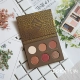 [spot] ZOEVA bóng mắt đĩa ca cao / keo dài / bí ngô mini mini gia vị của cuộc sống