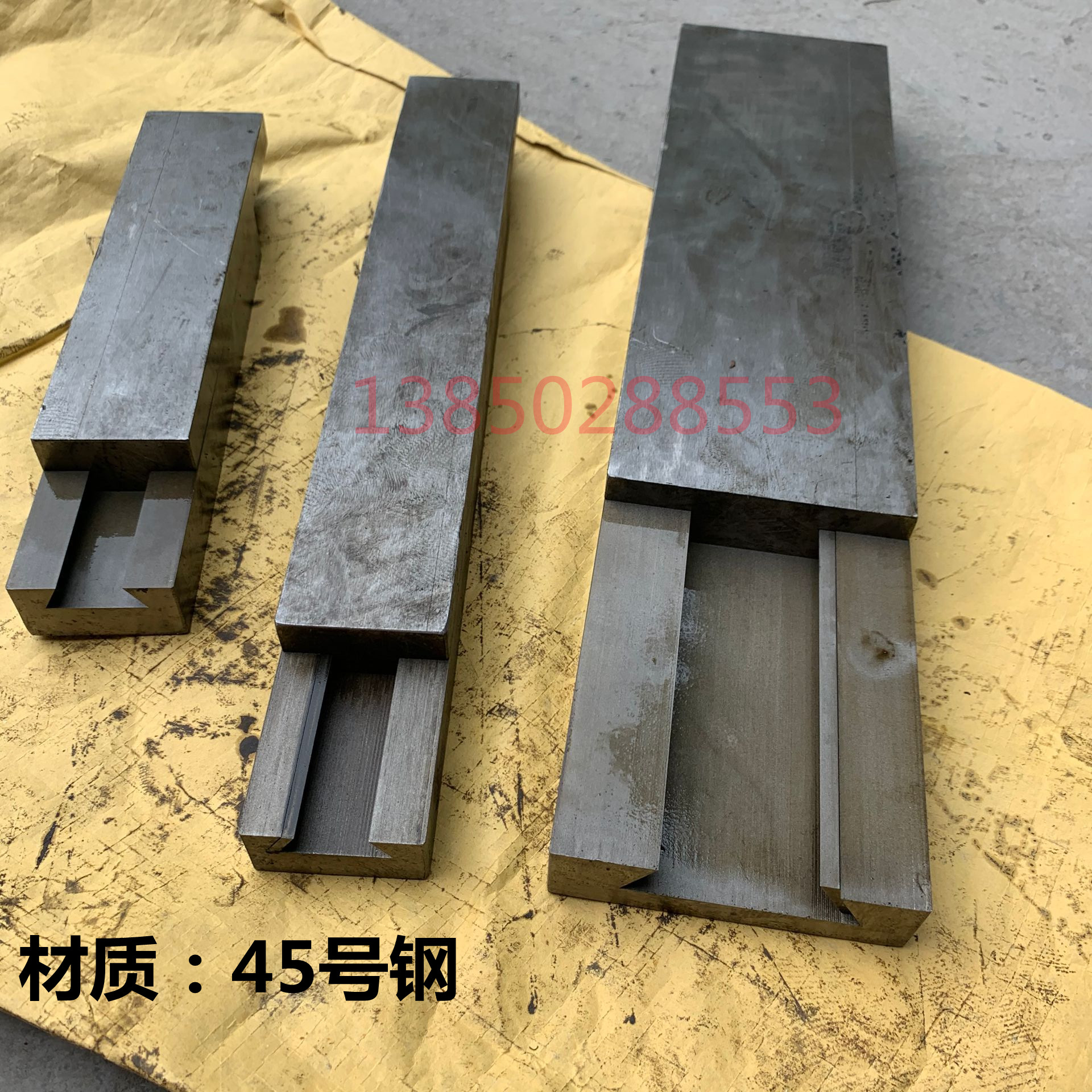 Custom coattail slot weldable sliding table planker 45 Number of steel lathe rail slide rail lined slide bench 1 m