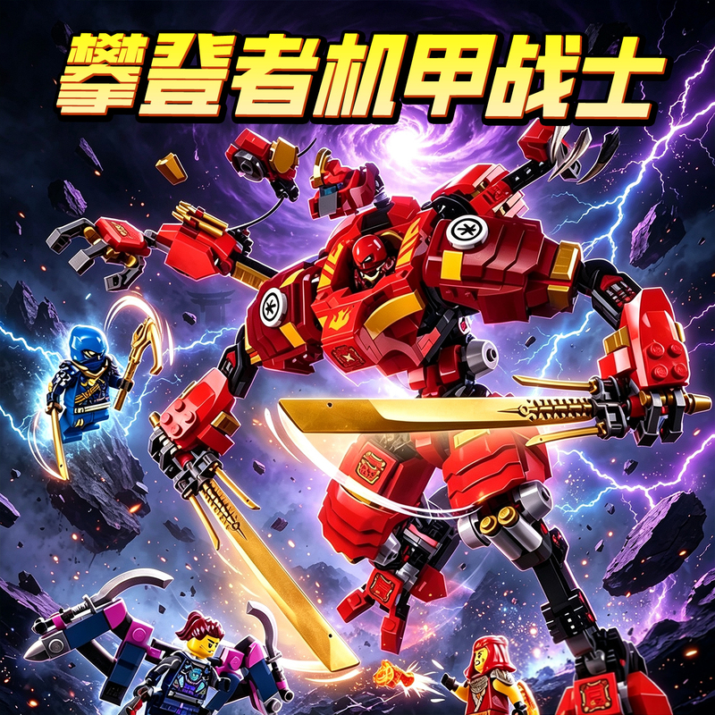 Chinese Building Blocks Ninjago Kai's Ninja Climber Mecha 71812 Boys' Assembly Toys Children's Gifts Chinese Building Blocks Ninjago Kai's Ninja Climber Mecha 71812 Boys' Assembly Toys Children's Gifts