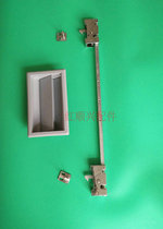 Hongshunxing HS-150-3 test chamber hook lock hidden handle Dark lock thermostat door handle Equipment door