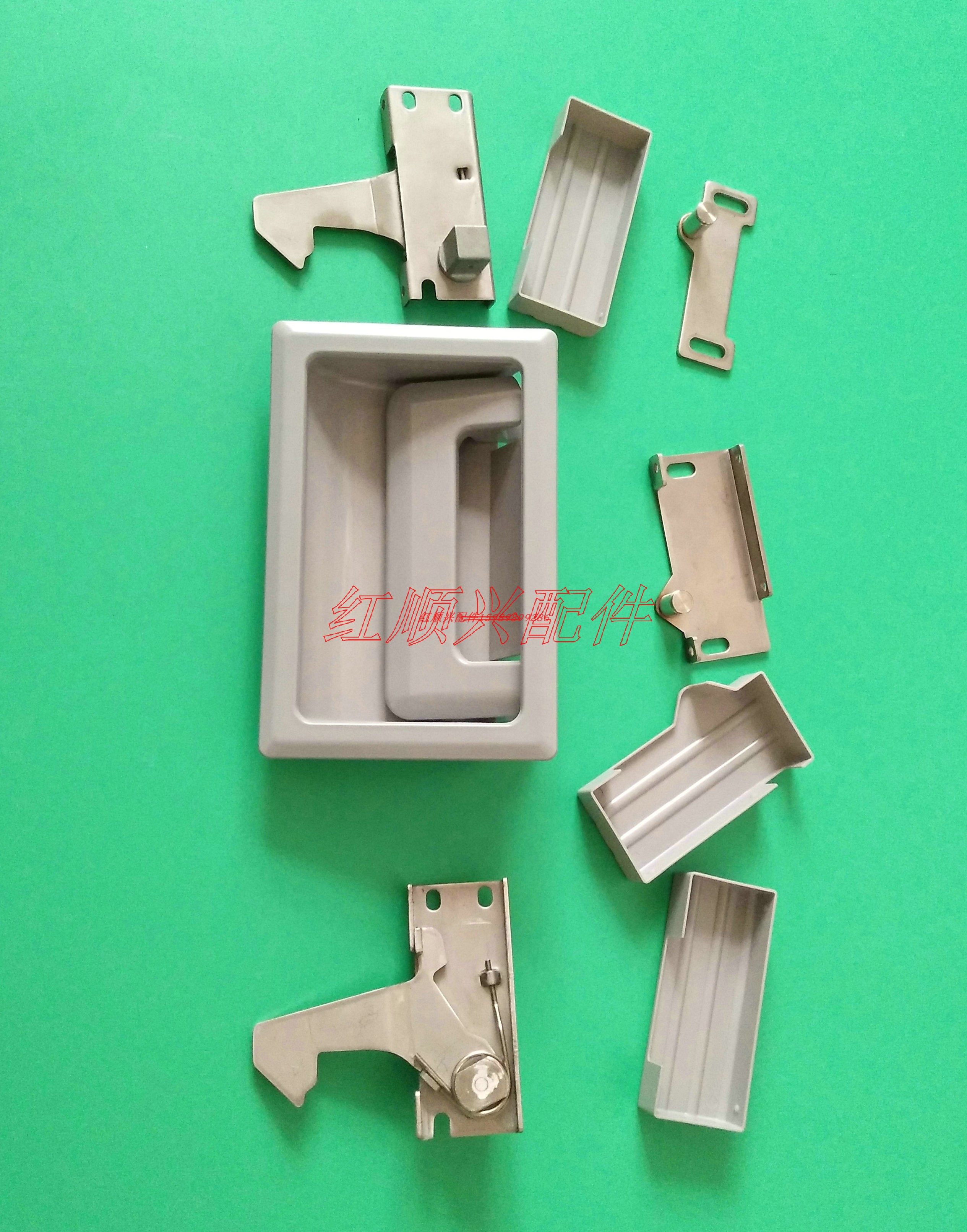 Hongshunxing HS-150-3 test box hook lock hidden handle hidden lock thermostat door handle equipment door