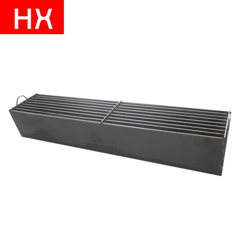 Barbecue Grill Commercial Barbecue Shop Stall Outdoor Field Home Charcoal Grilled Chicken Grilled Fish Goat Meat String Oven Shelf