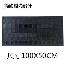 Custom bar table mat water insulation mat PVC heat insulation mat large bar mat water filtration mat drainage pad water control pad non-slip coaster