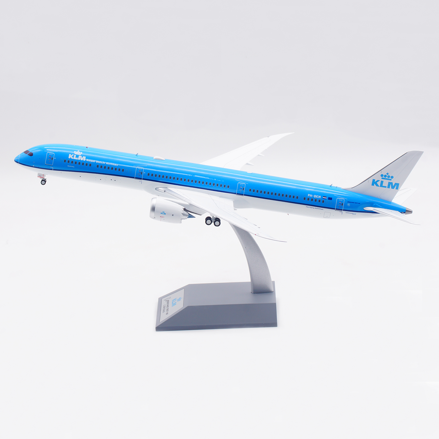 Inflight 1:200 KLMオランダ航空 B787-10 PH-BKM Inflight 1:200 荷兰皇家航空波音B787-10 PH-BKM 合金飞机模型