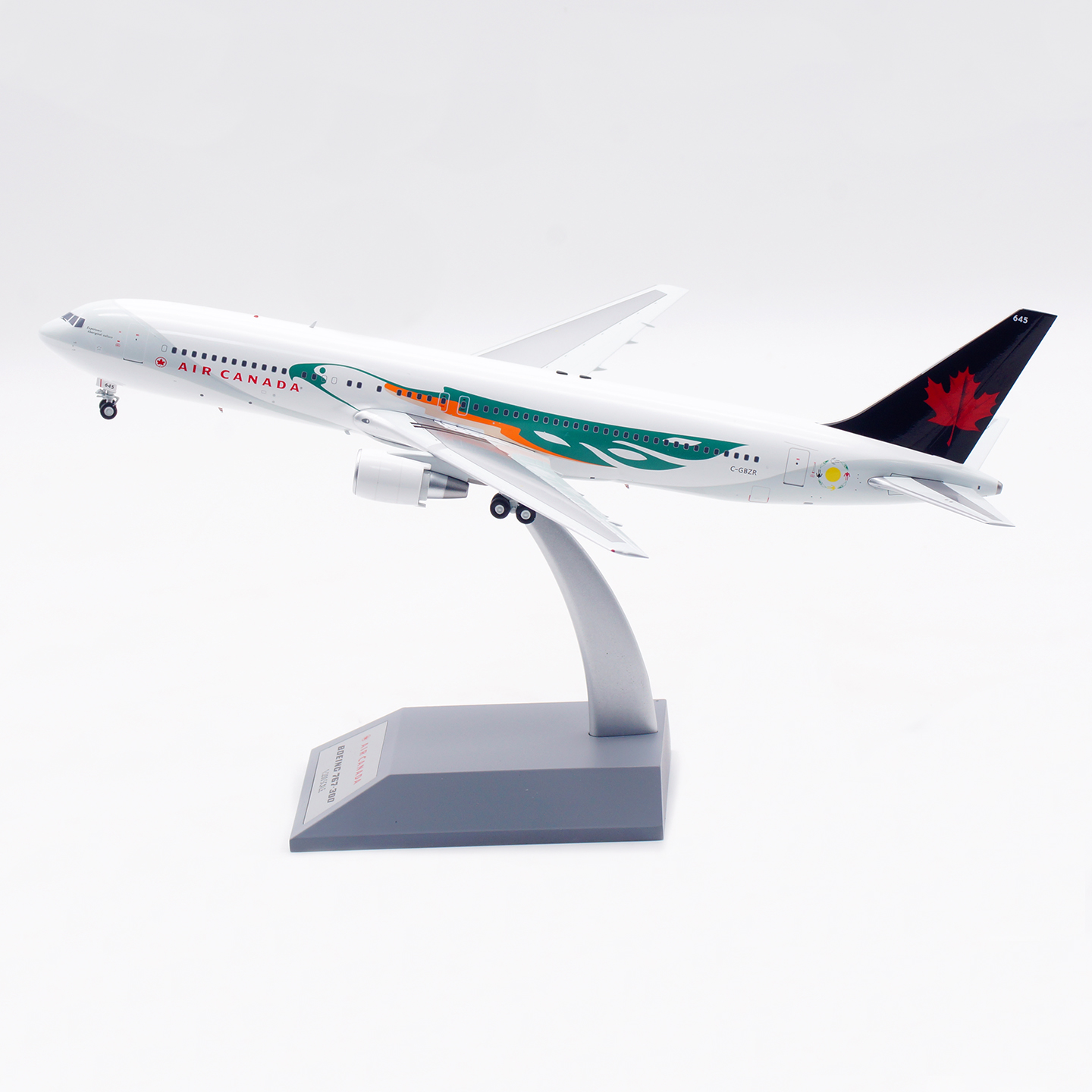 B-Models 1:200 加拿大航空B767-300 C-GBZR 合金材质飞机模型