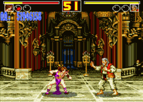 Hungry Wolf Legend 2 thế hệ Sega 16-bit MD Máy trò chơi cũ Black Cassette Fighting Boxing Fighting Ignore Fire Dance Matador - Kiểm soát trò chơi tay game bluetooth
