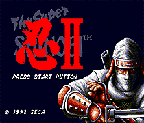 Siêu cấm 2 thế hệ phiên bản tiếng Nhật Sega 16-bit MD máy trò chơi thẻ đen ninja rồng kiếm người bay đấm và đóng cửa hành động - Kiểm soát trò chơi tay cầm ps3