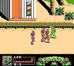 Ninja Turtles 1234 thế hệ vô tận cuộc sống bất khả chiến bại hoàn thành tác phẩm FC trò chơi cassette máy đỏ và trắng tiểu sử ninja rùa ninja - Kiểm soát trò chơi tay cầm ipega