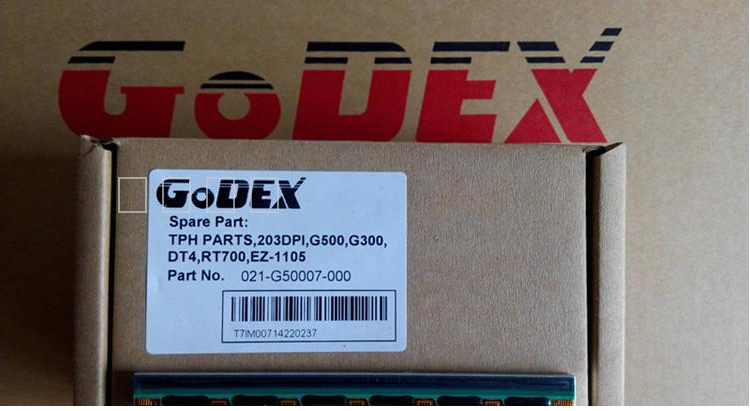Máy in mã vạch GODEX Kecheng Phụ kiện in G500U ZA124 ZA128 16 pin 203dpi