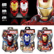 Iron Man Spider-Man BEN10 fruit treasure special attack Digital pair fighter children handheld game machine infrared online