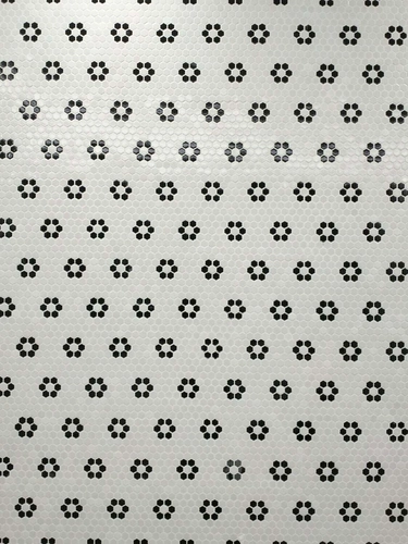 Нордическая индивидуальная маленькая гексагональная керамическая мозаика черно -белая серая плитка кухонная туалетная настенная плитка кирпичная ванная настенная плитка