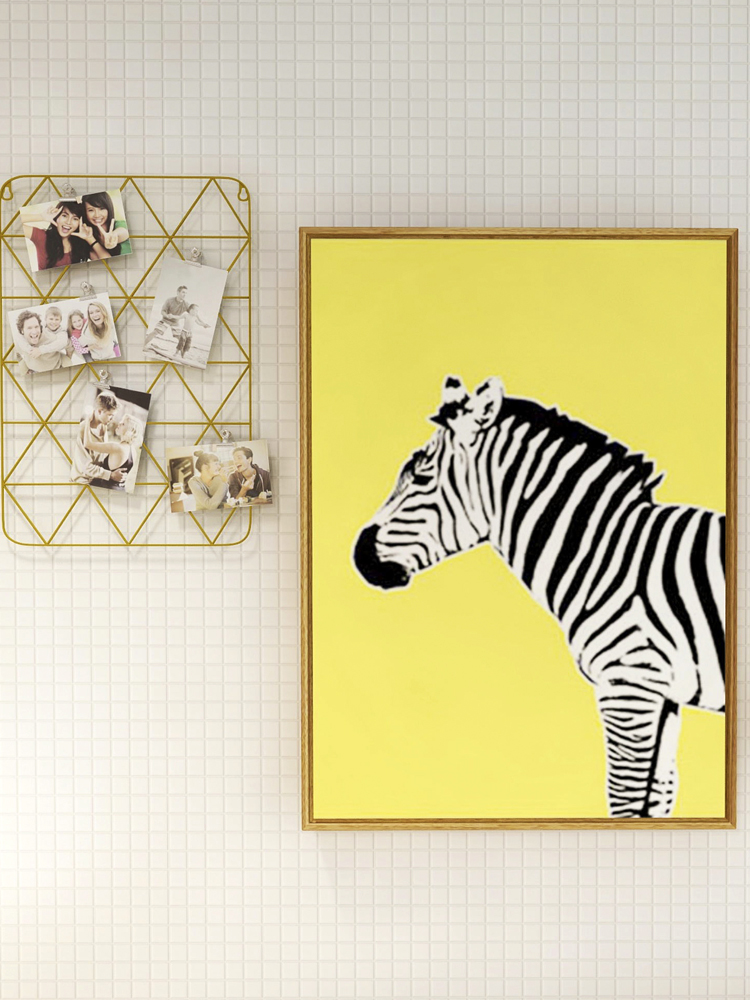 Ceramic mosaic tile square black and white gray kitchen powder room Bathroom Swimming pool balcony Non-slip floor wall tile