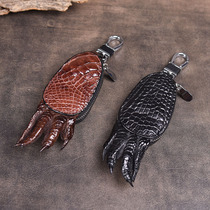  2019 new crocodile skin lucky claws zipper car key bag leather unisex simple private custom