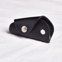  Handmade key storage bag mens creative cowhide key bag leather key bag simple women exquisite pure copper hardware