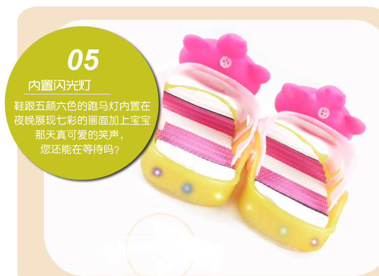 Pantoufles enfants en autre ISLIKE pour été - semelle EVA - Ref 986222 Image 16