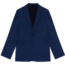 ICICLE mens clothing 2024 early autumn new wool cashmere blended Roman cloth casual suit outer single suit