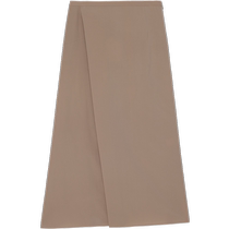 ICICLE Womens 2024 Summer New Stretch Silk Cotton Midi Skirt