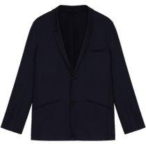 ICICLE Mens Wear 2024 Early Autumn New Worsted Wool Stretch Double-Sided Cloth Casual Single Suit