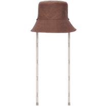 (Silk Xiangyunsha) ICICLE Womens Wear 2024 Early Autumn Silk Hat Fisherman Hat