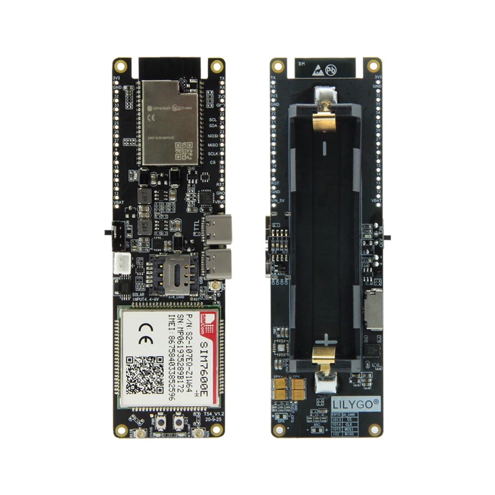 LilyGo® T-SIM7600E-H 4G LTE CAT4 USB-удлинитель промышленная Интернет-карта MCU32
