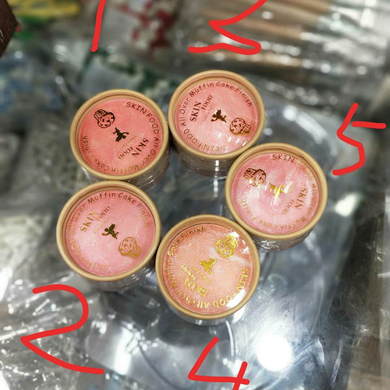 Mỹ phẩm trang điểm phấn má hồng mỹ phẩm cam hồng sửa chữa năng lực lâu trôi bột nở Người mới bắt đầu phấn má hồng - Blush / Cochineal phấn má hồng canmake