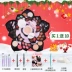 Damei Lotus Flower Makeup Pan Pearl Eyeshadow Son môi lắc với cánh hoa trang điểm xoay - Bộ sưu tập trang điểm Bộ sưu tập trang điểm