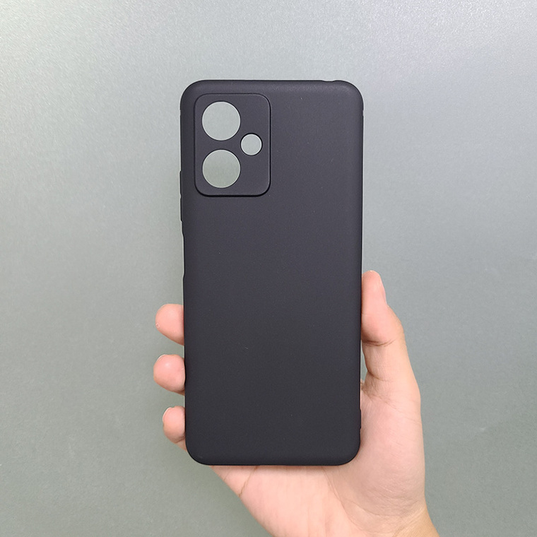 Frosted Transparent Clear Silicone TPU Note 12, Note 12 Pro, Note 12 Pro+ Phone Case
