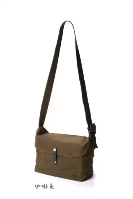 cam-in Swedish waterproof beeswax cloth monocular camera backpack for Sony micro monocular camera shoulder cross photography bag