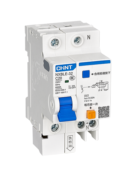 CHNT Zhengtai Kunlun NXBLE-32 residual current action breaker leakage protection 10mA C type 6kA-Taobao