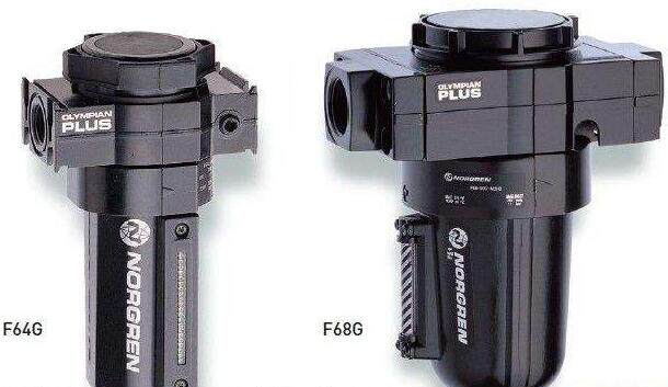 NORGREN Pressure Regulating Valve R64GR68G Series B72G-3BK-QT3-RMN