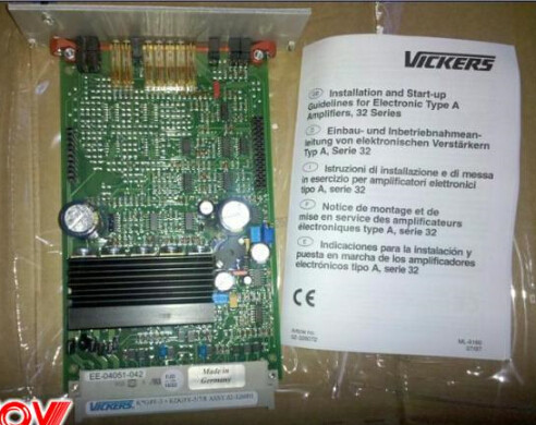 The US Vegetaxi VICKERS amplifier EEA-PAM-520-A-14 EEA-PAM-553-A-32 in the US