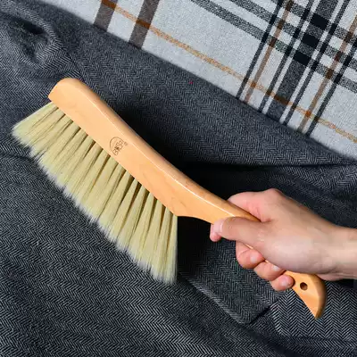 Sweep bed brush soft wool bed brush dust removal bed cleaning brush cute pig bristles sweeping Kang broom household bed artifact