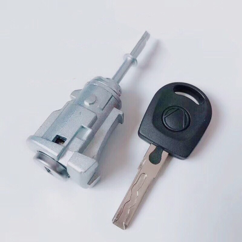 Volkswagen Maiteng left door lock Central control lock cylinder Maiten main driving door lock Maiten HU66 inner milling car lock