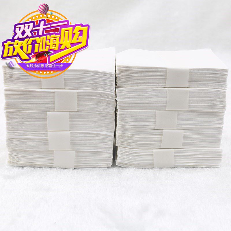 Disposable electric hair paper special penetration hot and cold aivin hot ultra-thin easy to burn and soak hot and cold paper beauty hair tool