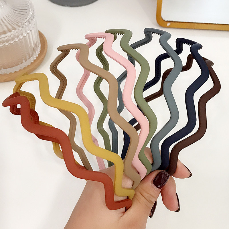 South Korea Hair Hoop Woman 100 hitch Hair Wash Hair Clip Hair Clip Haircut Hair Stirrup Hairpin Anti Slip Press Hair Bale Hair Bale Hair Bale