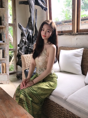thai sarong dress