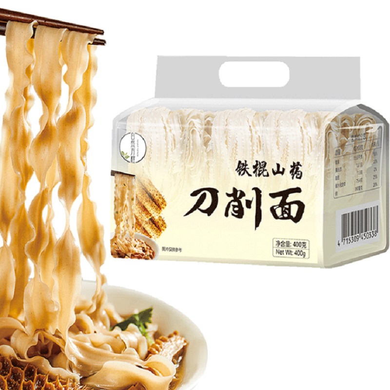 【买一送一】自然方程荞麦铁棍山药刀削面