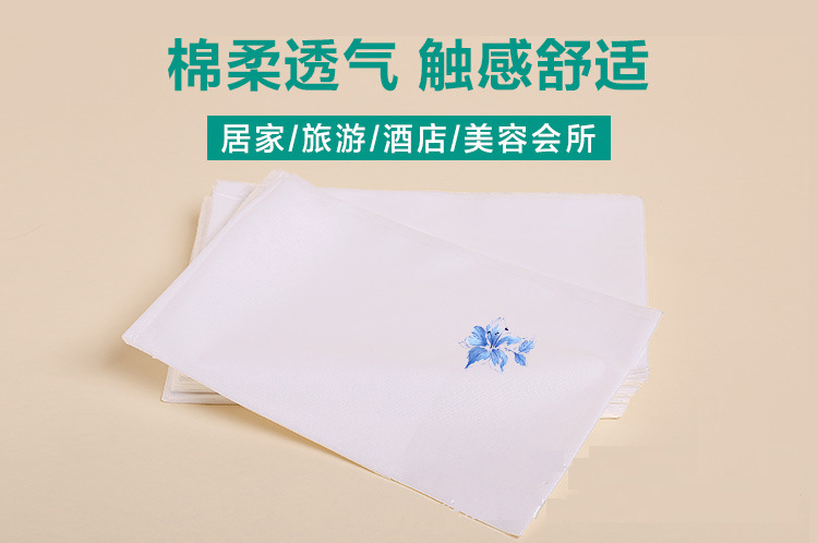 Dùng một lần khăn trải giường massage đi thẩm mỹ viện tấm không dệt dày dầu chống thấm vô trùng 80 * 180 - Khăn trải giường ga giường everon giảm giá