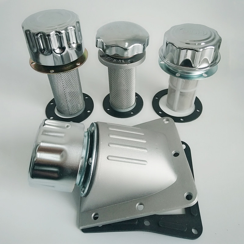 Side-mounted refueling port QUQ2 injection molding machine accessories Hydraulic oblique port Air filter filter oblique refueling port