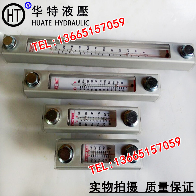 Liquid level gauge oil temperature gauge YWZ-80T 100T 125T 150T 160T 200T 250T 300T aluminum shell