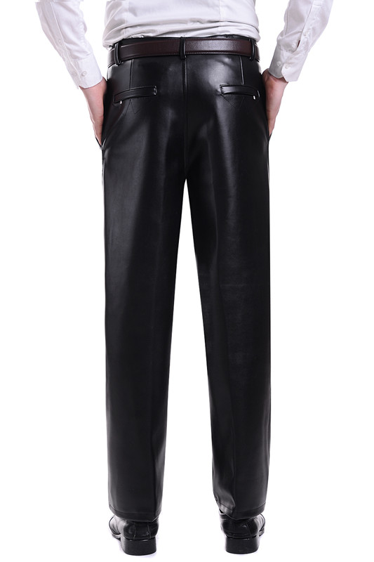 Pantalon cuir homme droit - Ref 1486676 Image 6