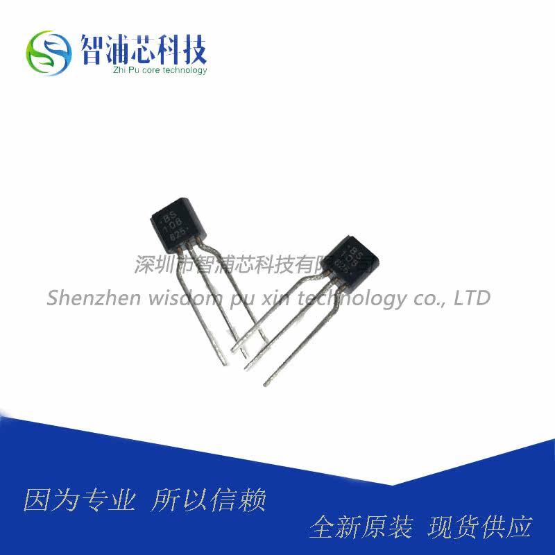 Original BS108ZL1G TO-92 0 25A 200V Logic Level Small Signal MOS Tube