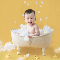 Photo studio shooting auxiliary props decorations newborn full moon bathtub photo auxiliary props childrens photography costumes