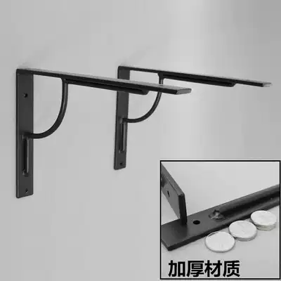 Creative partition frame wall triangular bracket laminate support frame wall thickened support frame