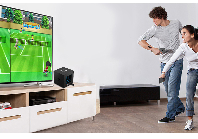 Bảng điều khiển trò chơi Cassidy G66 HD TV set-top box nhà thông minh trò chơi mô phỏng arcade đôi tay cầm ps3