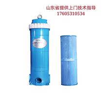 Swimming pool AQUA paper core filter suction sand cylinder filter paper core cleaner filter equipment Fish pool Water treatment