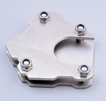  Motorcycle Honda CB500X NC700X NC700S NC750X increased foot support widened foot seat side support