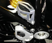 Motorcycle modified Baoma R1200GS ADV waterbird 13-19 years after brake oil Cup protective cover aluminum